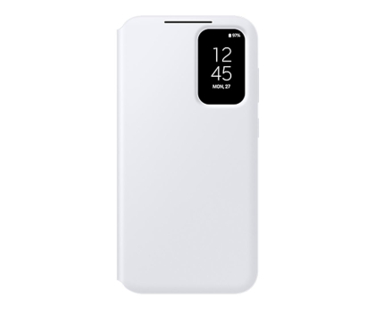 Etui do telefonów SAMSUNG Smart View Wallet Case do Galaxy S23 FE białe EF-ZS711CWEGWW